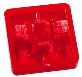 KTSC-21R, SWT-81-21 колпачок квадрат красный L=12