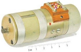 Двигатель постоянного тока 27В, 153 об/мин; № двиг57 двиг 27В\1,5Вт\\153\\ДР-1,5РА