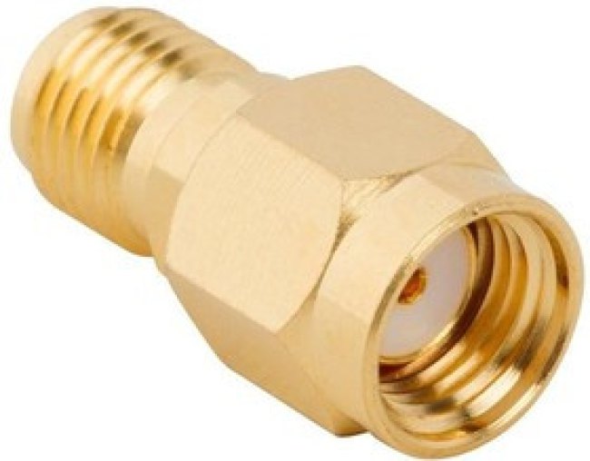 132171RP-RP, RF Adapters - In Series SMA REV POL JACK TO SMA REV POL PLUG