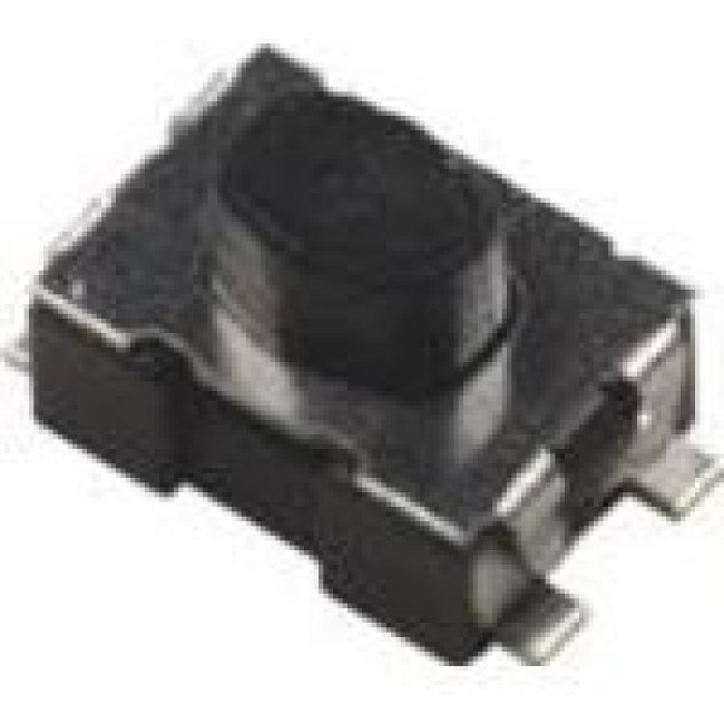 KMR441GLFS, Микропереключатель TACT, SPST-NO, Положения 2, 0,05A/32ВDC, SMT KMR441GLFS, Микропереключатель TACT, SPST-NO, Положения 2, 0,05A/32ВDC, SMT