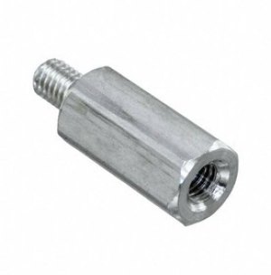 M2147-3005-AL, Standoffs & Spacers AL M3x0.5 12mm 6mm HEX ML/FEM Standoff M2147-3005-AL, Standoffs & Spacers AL M3x0.5 12mm 6mm HEX ML/FEM Standoff