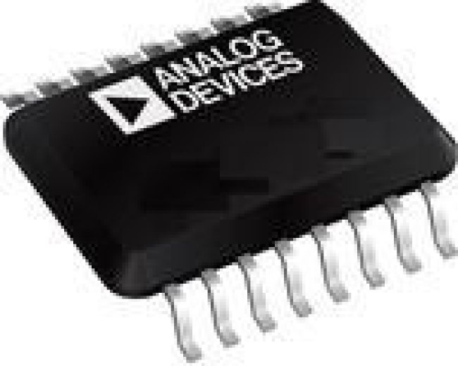 ADN4665ARUZ, LVDS Interface IC Quad Channel 400Mbps LVDS Transmitter