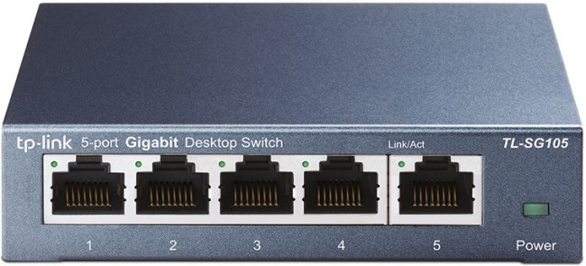 Коммутатор TP-LINK TL-SG105 Коммутатор TP-LINK TL-SG105