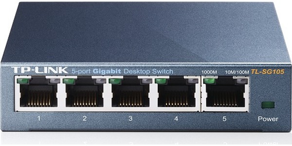 Коммутатор TP-LINK TL-SG105 Коммутатор TP-LINK TL-SG105