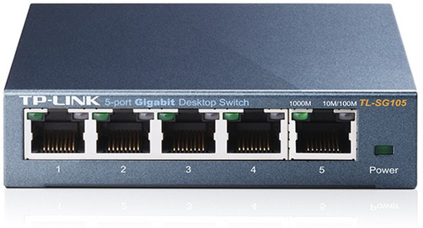 Коммутатор TP-LINK TL-SG105 Коммутатор TP-LINK TL-SG105