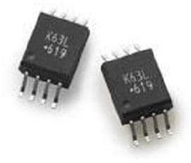 ACPL-K63L-000E, Оптопара, с цифровым выходом, 2 канала, 5 кВ, 15 Мбод, SOIC, 8 вывод(-ов) ACPL-K63L-000E, Оптопара, с цифровым выходом, 2 канала, 5 кВ, 15 Мбод, SOIC, 8 вывод(-ов)
