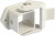 09200030320, Heavy Duty Power Connectors HAN 3A BULKHEAD MNT 1 LEVER GREY PLASTIC