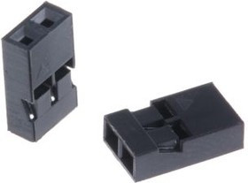M22-3010200, M22-30 Female Connector Housing, 2mm Pitch, 2 Way, 1 Row