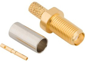 901-10849, RF Connectors / Coaxial Connectors SMA ST CBL-JCK F/H CRM 901-10849, RF Connectors / Coaxial Connectors SMA ST CBL-JCK F/H CRM