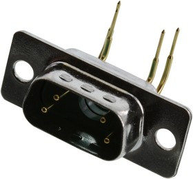 173107-0268, FCT ML DSUB RA PC PLG 5W1 99AC4904