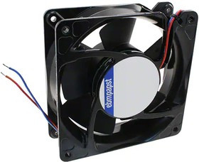 Вентилятор Ebmpapst 4112NH4 DC 12V 2660mA 119x38 2pin