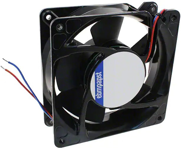 Вентилятор Ebmpapst 4112NH4 DC 12V 2660mA 119x38 2pin