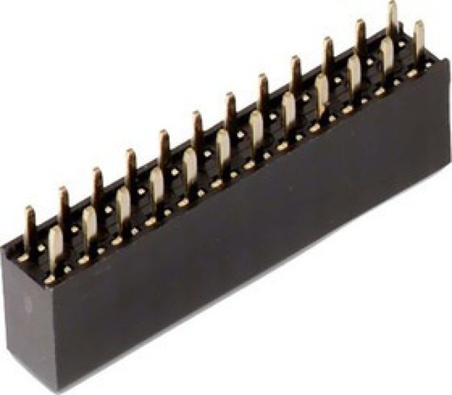 61301021821, Headers &amp; Wire Housings WR-PHD 2.54mm 10Pin Dual SocketHdr