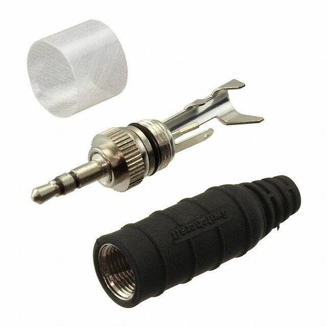 35HDLSN17, 3.5MM LCK SLD STEREO PLUG, .17 TIN, ROHS 98AC7931