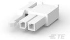 2029102-2, Pin &amp; Socket Connectors RECPT 2 POS NATURAL LOW PROFILE