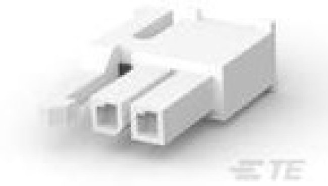 2029102-2, Pin &amp; Socket Connectors RECPT 2 POS NATURAL LOW PROFILE