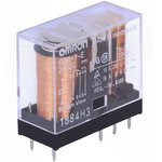G2R-1-E 24DC, Реле 1 переключ. 24VDC, 16A/250VAC SPDT