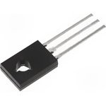 BD237-ST, Транзистор: NPN, биполярный, 100В, 2А, 25Вт, SOT32