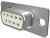 DEO09S065TLF, D-Sub Standard Connectors DSUB