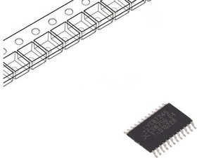 74LVC8T245PW,118, Bus Transceivers 74LVC8T245PW/ SOT355/TSSOP24