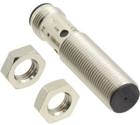 E2BM12KS04M1B2OMI, Inductive Proximity Sensor PNP, NC 1kHz 30V 10mA 4mm IP67 Connector, M12 E2B