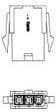 1586102-3, Pin &amp; Socket Connectors 3P PLUG VAL-U-LOK SR PM V0