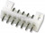 B7B-PH-K-S(LF)(SN), (MW-07M), Коннектор (4 стороны) 7 контактов 2мм монтаж в отверстие