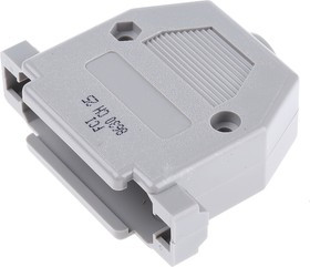 8630CH25UNCLF, Amphenol FCI 8630CH Series Thermoplastic D Sub Backshell, 25 Way