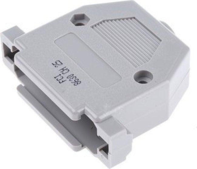 8630CH25UNCLF, Amphenol FCI 8630CH Series Thermoplastic D Sub Backshell, 25 Way