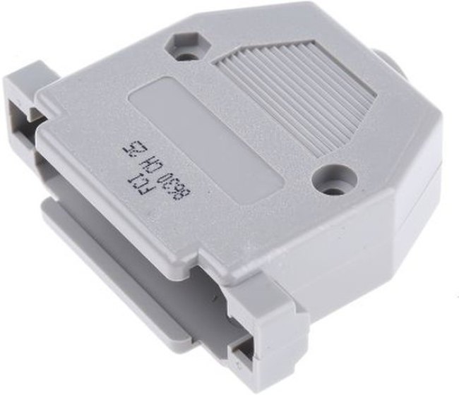 8630CH25UNCLF, Amphenol FCI 8630CH Series Thermoplastic D Sub Backshell, 25 Way