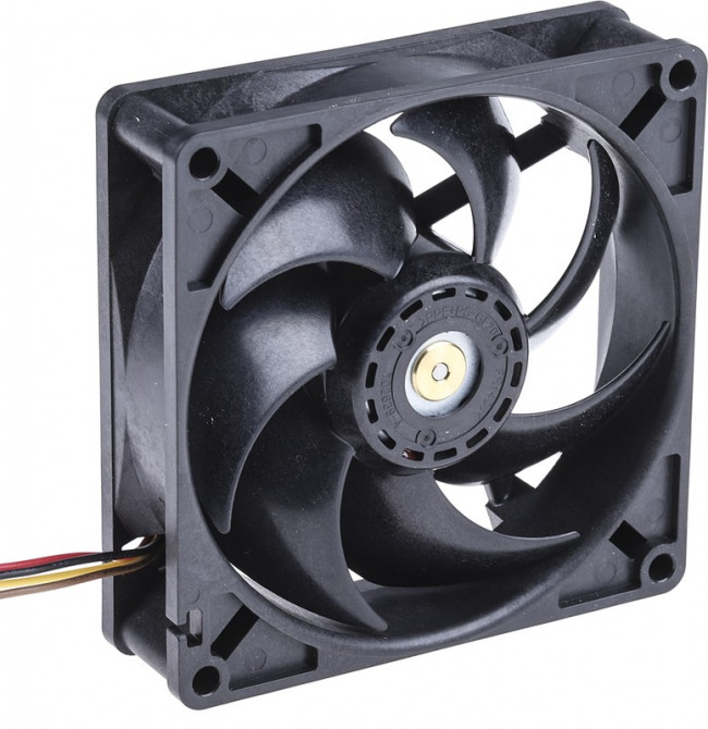 9GA0924P4J03, San Ace 9GA Series Axial Fan, 24 V dc, DC Operation, 132m³/h, 4.8W, 200mA Max, 92 x 92 x 25mm 9GA0924P4J03, San Ace 9GA Series Axial Fan, 24 V dc, DC Operation, 132m³/h, 4.8W, 200mA Max, 92 x 92 x 25mm