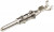929967-1, Контакт, Серия 2.5mm System, Штырь, Обжим, 18 AWG