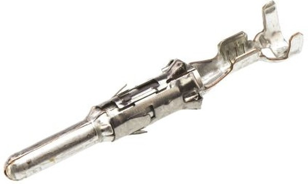 929967-1, Контакт, Серия 2.5mm System, Штырь, Обжим, 18 AWG