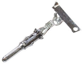929967-1, Контакт, Серия 2.5mm System, Штырь, Обжим, 18 AWG