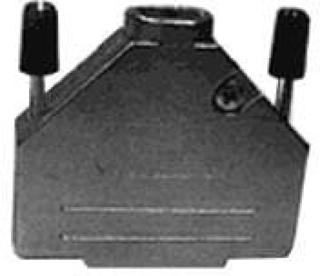 165X02639XE, D-Sub Backshells METAL HOOD 37 POS STRAIGHT