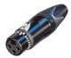 NC3FXX-EMC-B, XLR Connectors 3P F CBLE END XX-EMC RFI / EMI PROTECTIO
