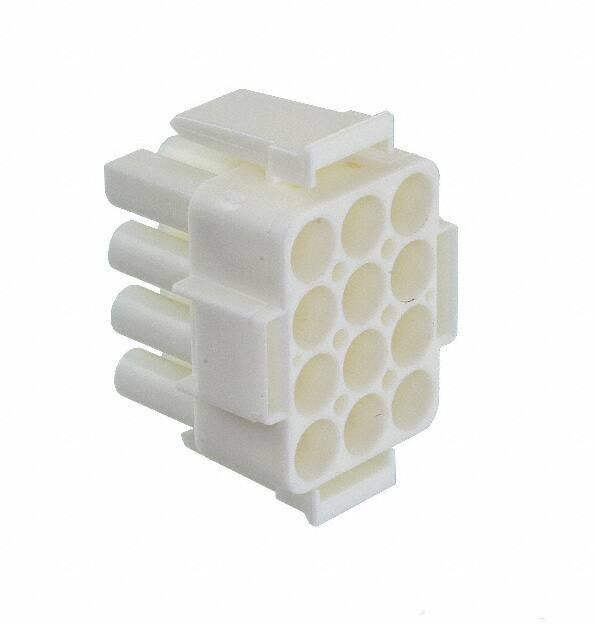 770041-1, Pin &amp; Socket Connectors FREE HANGING PLG 12P