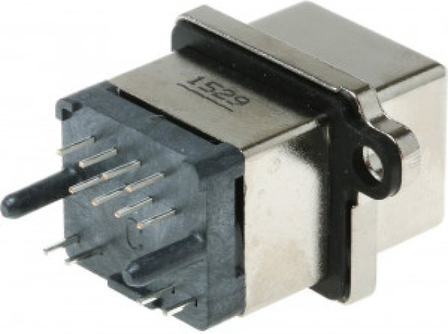 MRJ548501, Modular Connectors / Ethernet Connectors RJ45 Mod Jack, 8 Pos Vertical, No LEDs MRJ548501, Modular Connectors / Ethernet Connectors RJ45 Mod Jack, 8 Pos Vertical, No LEDs