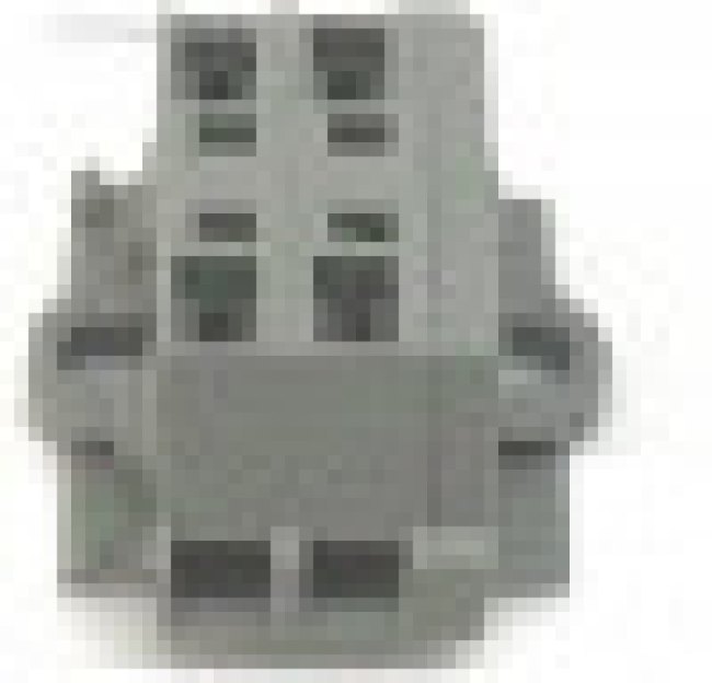 260-102, 2-полюсная 2-пров. колодка, 0,08-1,5 мм2, серая