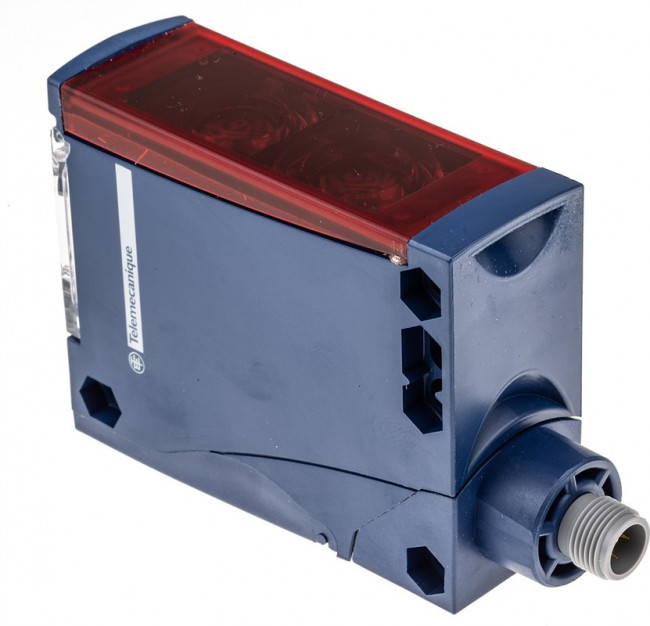 XUX0AKSAM12, Optical Sensor 15m 2ms 24V 100mA IP65 / IP67 XUX