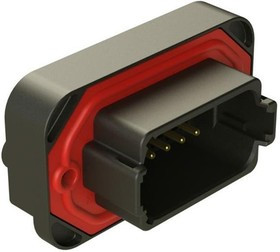 AT15-12PB-BM03, Automotive Connectors Str Flng Mnt PCB Rcp 12POS Blk Tin Cont B AT15-12PB-BM03, Automotive Connectors Str Flng Mnt PCB Rcp 12POS Blk Tin Cont B