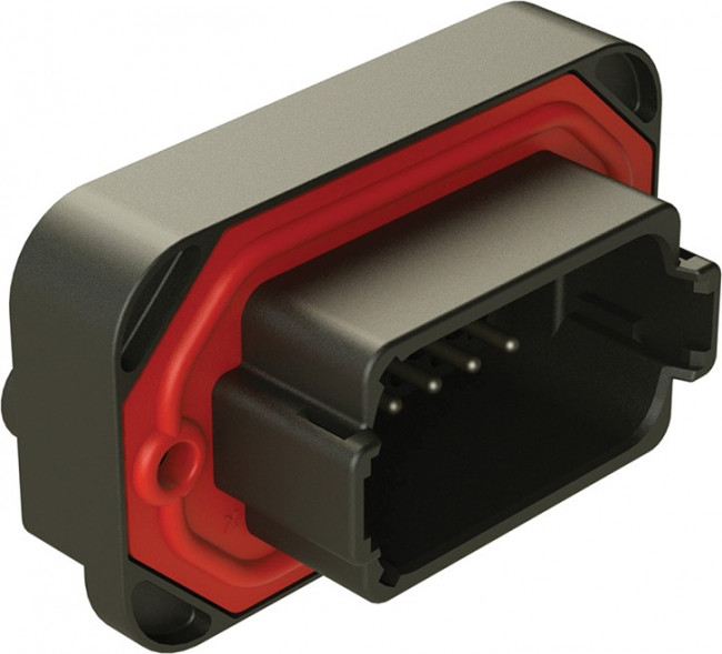 AT15-12PB-BM03, Automotive Connectors Str Flng Mnt PCB Rcp 12POS Blk Tin Cont B AT15-12PB-BM03, Automotive Connectors Str Flng Mnt PCB Rcp 12POS Blk Tin Cont B