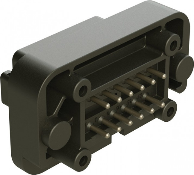 AT15-12PB-BM03, Automotive Connectors Str Flng Mnt PCB Rcp 12POS Blk Tin Cont B AT15-12PB-BM03, Automotive Connectors Str Flng Mnt PCB Rcp 12POS Blk Tin Cont B