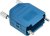 MHDPPK9-B-K, Корпус: для разъемов D-Sub, D-Sub 9pin, D-Sub HD 15pin, прямой MHDPPK9-B-K, Корпус: для разъемов D-Sub, D-Sub 9pin, D-Sub HD 15pin, прямой