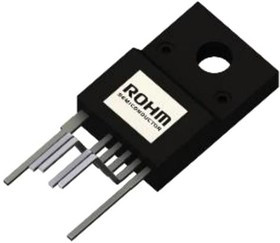 BM2SCQ121T-LBZ, Quasi-resonant AC/DC Converter, 1700V SiC-MOSFET, FB OLP Auto Restart/VCC OVP Latch,