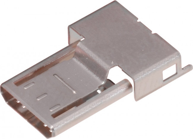 ZX20-B-SLDC, USB Connectors MICRO B PLUG SHIELD FOR ZX20 VERT TH ZX20-B-SLDC, USB Connectors MICRO B PLUG SHIELD FOR ZX20 VERT TH