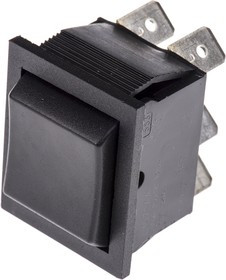 C1572AAAAA, DPDT, (On)-Off-(On) Rocker Switch Panel Mount C1572AAAAA, DPDT, (On)-Off-(On) Rocker Switch Panel Mount
