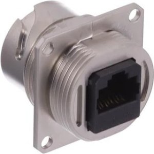 17-110224, Modular Connectors / Ethernet Connectors IP67 CAT5E RJ45 INLN CPLR RCPT FLNG M3 17-110224, Modular Connectors / Ethernet Connectors IP67 CAT5E RJ45 INLN CPLR RCPT FLNG M3