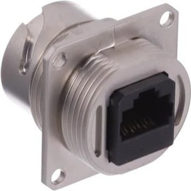 17-110224, Modular Connectors / Ethernet Connectors IP67 CAT5E RJ45 INLN CPLR RCPT FLNG M3 17-110224, Modular Connectors / Ethernet Connectors IP67 CAT5E RJ45 INLN CPLR RCPT FLNG M3