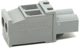 1937732, Pluggable Terminal Blocks MVSTBW 2,5/ 2-ST GY